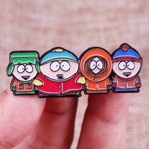 South Park Kenny Eric Stan Kyle 18-1